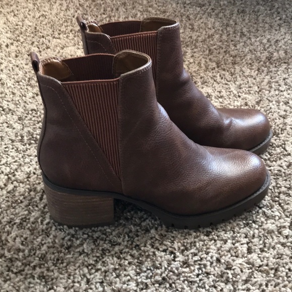 MIA Shoes - Worn once MIA brown boots